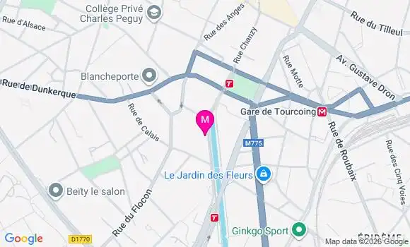 Localisation Dr Anne Laure Federspiel