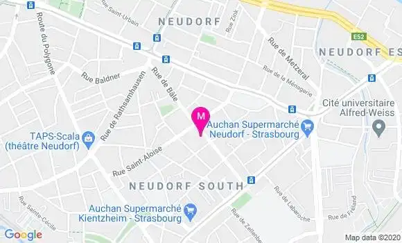 Localisation Dr Said Ammour