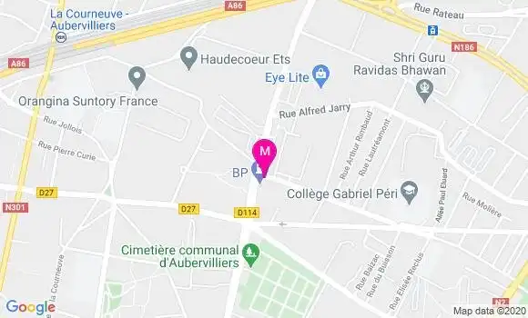 Localisation Dr Patrick Ciroux