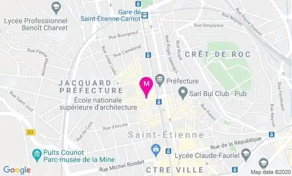 Localisation Dr Christophe Venet