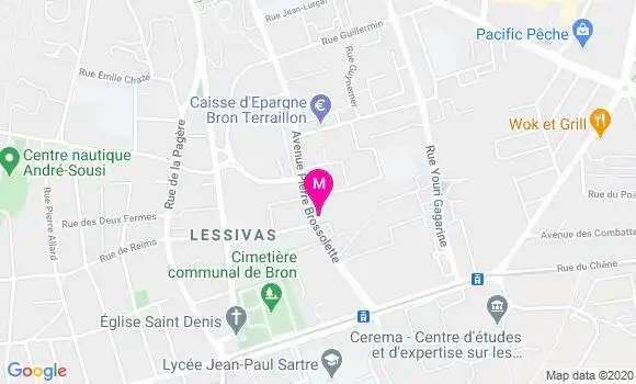 Localisation Dr Sghaier Garraoui