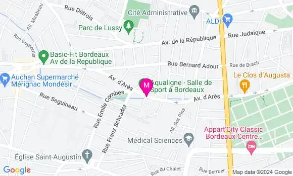 Localisation Dr René Benhaim