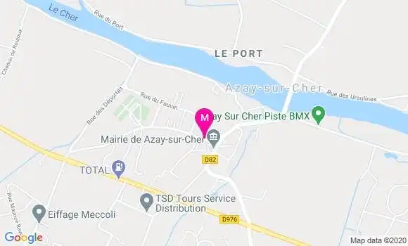 Localisation Dr Marc Galzin