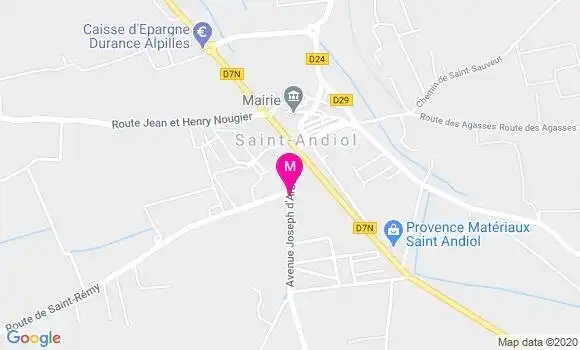 Localisation Dr Caroline Blanc Reneuve