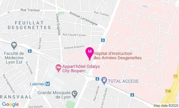 Localisation Dr Laurent Guilloton