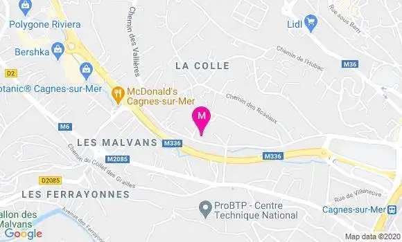 Localisation Dr Thomas Jeandel