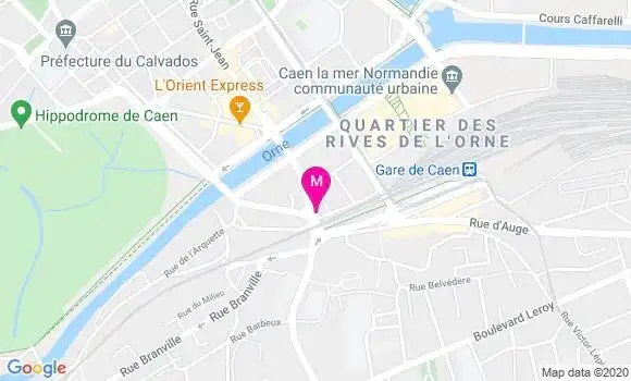 Localisation Dr Gregory Daireaux