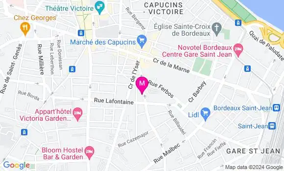 Localisation Dr Nicolas Rousselot