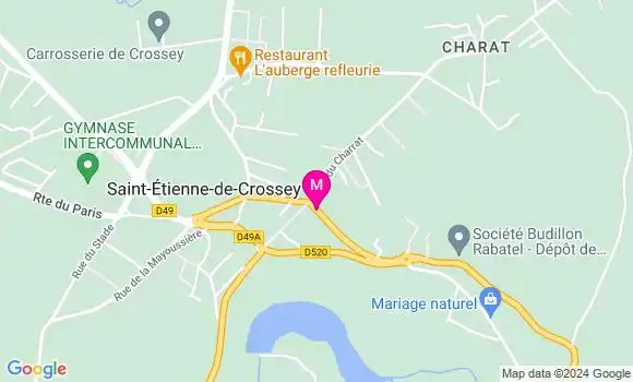 Localisation Dr Marie Laure Martin Vial