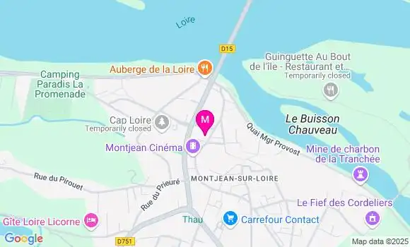 Localisation Dr Fabrice Noyer