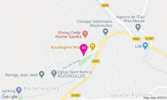 Localisation Dr Baptiste Watrin