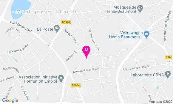 Localisation Dr Laurent Bernard