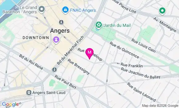 Localisation Dr Bastien Dupont