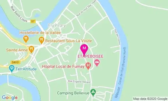 Localisation Dr Charles Guenier