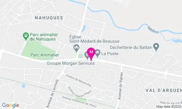 Localisation Dr Marie Garrabos