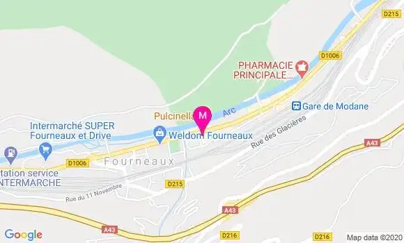 Localisation Dr Francois Chassagnard