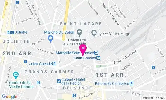 Localisation Dr Blandine Weigert Jaeger