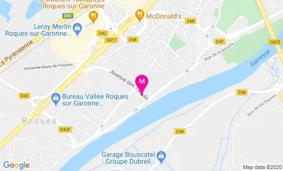 Localisation Dr Mailis Briole