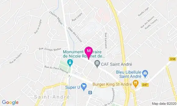 Localisation Dr Irénée Boya