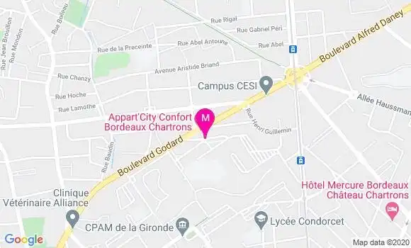 Localisation Dr Alexandre Jacquin