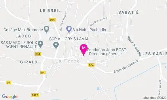 Localisation Dr Noureddine Allou