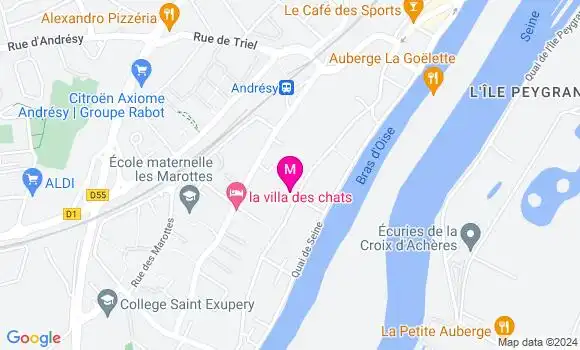 Localisation Dr Nicolas Baconet