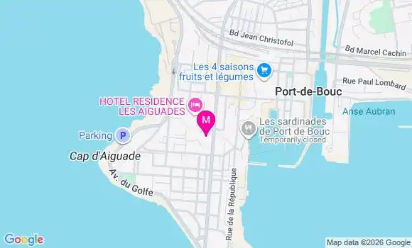 Localisation Dr Aurora Toma