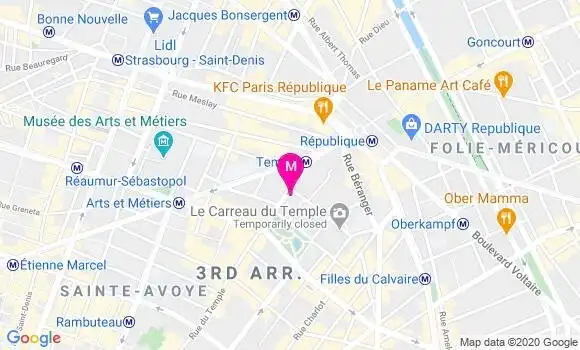 Localisation Dr Chloe Bouchacourt