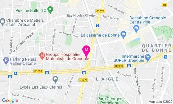 Localisation Dr Alain Azoulay