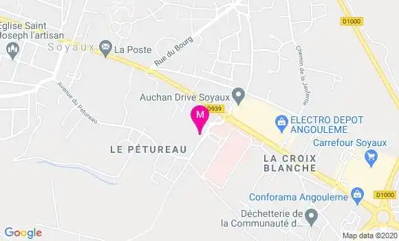 Localisation Dr Geoffroy Atrous