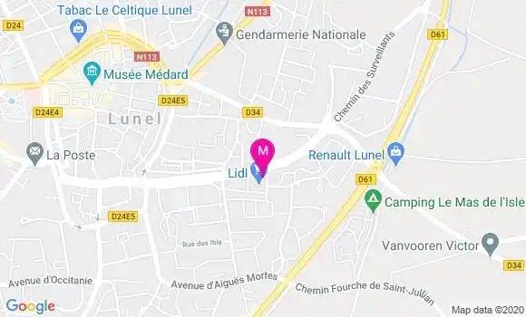 Localisation Dr Floriane Bazouin