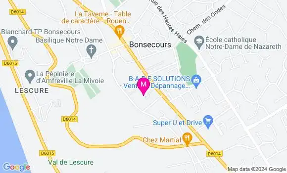 Localisation Dr Sonia Libissa