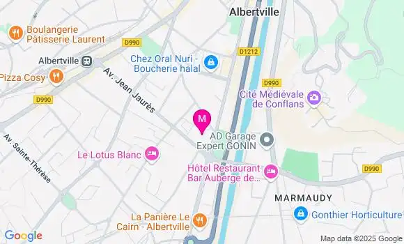 Localisation Dr Matthieu Serval