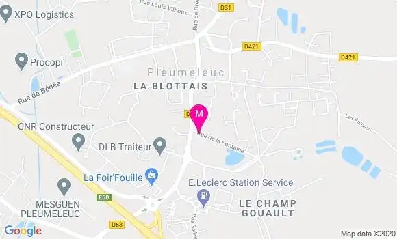 Localisation Dr Luc Guichard
