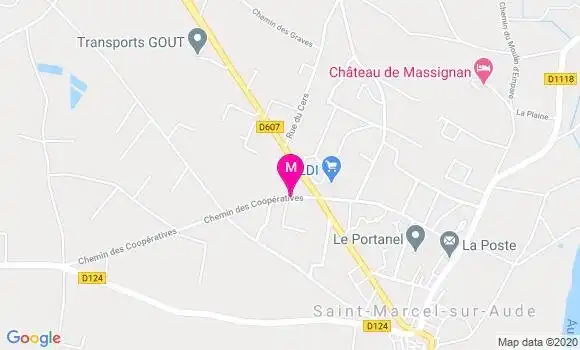 Localisation Dr Melissa Moreno