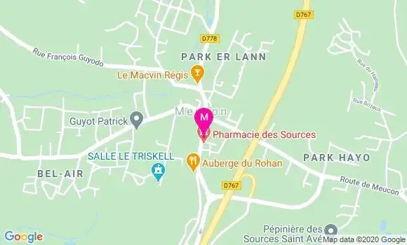 Localisation Dr Victoire Langeard