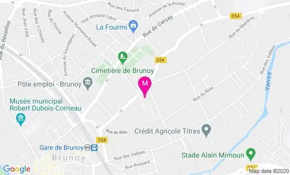 Localisation Dr Patricia Tarrade