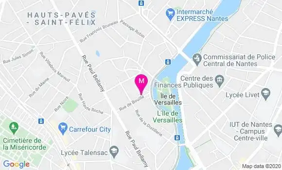 Localisation Dr Gaelle Bernot