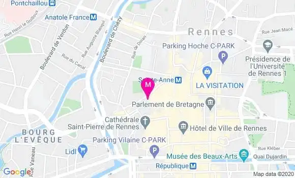 Localisation Dr Henri Jamet