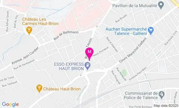 Localisation Dr Franck Blaise