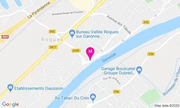 Localisation Dr Francoise Capo