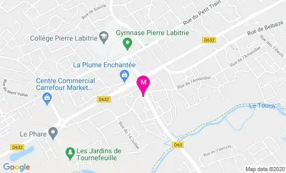 Localisation Dr Eva Gouzenes