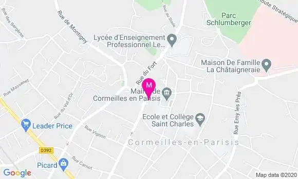 Localisation Dr Christophe Bassi