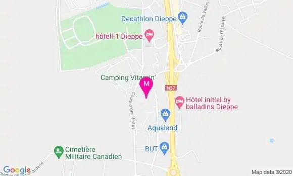 Localisation Dr Abdelkrim Ait Meddour
