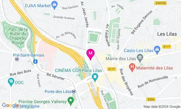 Localisation Dr Samah Mahious