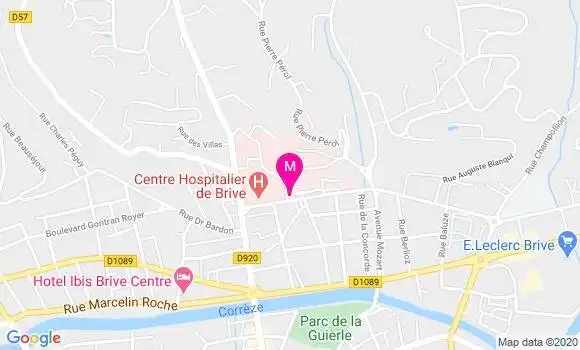 Localisation Dr Charles Lafon