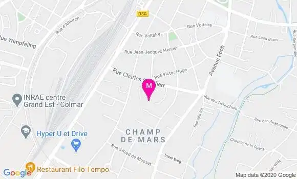 Localisation Dr Loredana Pistol