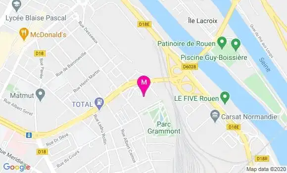 Localisation Dr Etienne Gardea