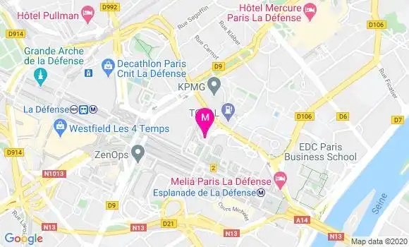 Localisation Dr Mathieu Kergresse