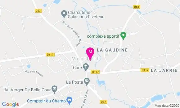 Localisation Dr Celine Guilletat